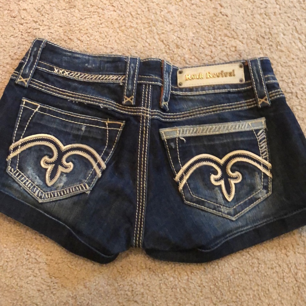 Rock Revival denim shorts